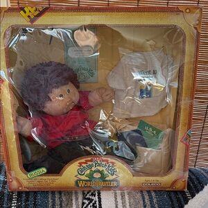 World Traveler CPK Doll - Red and Black